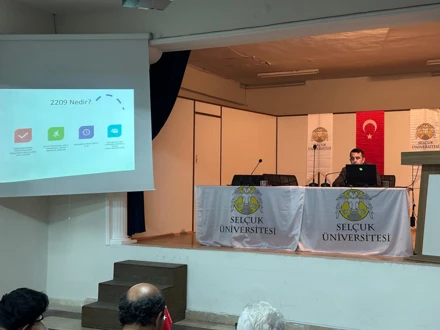 Güneysınır MYO’da TÜBİTAK 2209 Bilgilendirme Toplantısı Gerçekleştirildi